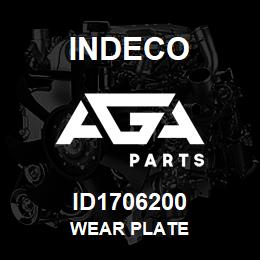 ID1706200 Indeco WEAR PLATE | AGA Parts