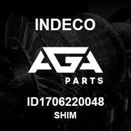 ID1706220048 Indeco SHIM | AGA Parts