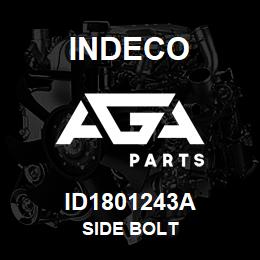 ID1801243A Indeco SIDE BOLT | AGA Parts