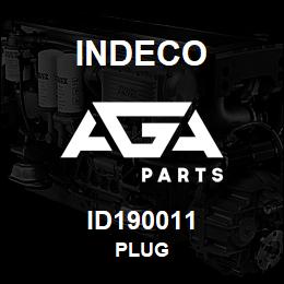 ID190011 Indeco PLUG | AGA Parts