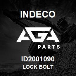 ID2001090 Indeco LOCK BOLT | AGA Parts