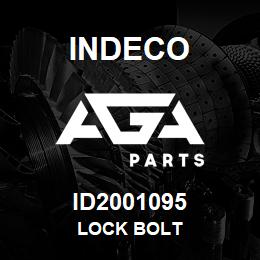 ID2001095 Indeco LOCK BOLT | AGA Parts