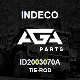 ID2003070A Indeco TIE-ROD | AGA Parts