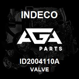 ID2004110A Indeco VALVE | AGA Parts