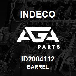 ID2004112 Indeco BARREL | AGA Parts