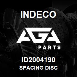 ID2004190 Indeco SPACING DISC | AGA Parts