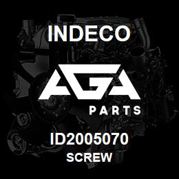 ID2005070 Indeco SCREW | AGA Parts