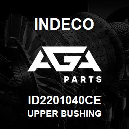 ID2201040CE Indeco UPPER BUSHING | AGA Parts