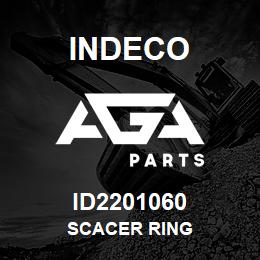 ID2201060 Indeco SCACER RING | AGA Parts