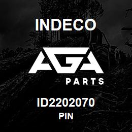 ID2202070 Indeco PIN | AGA Parts