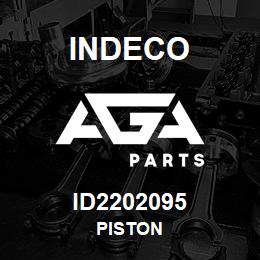 ID2202095 Indeco PISTON | AGA Parts