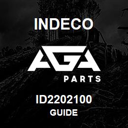 ID2202100 Indeco GUIDE | AGA Parts