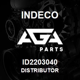 ID2203040 Indeco DISTRIBUTOR | AGA Parts