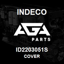 ID2203051S Indeco COVER | AGA Parts