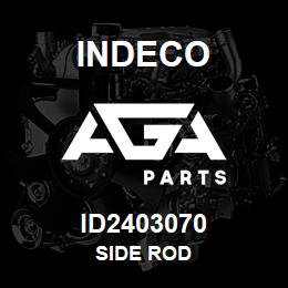 ID2403070 Indeco SIDE ROD | AGA Parts