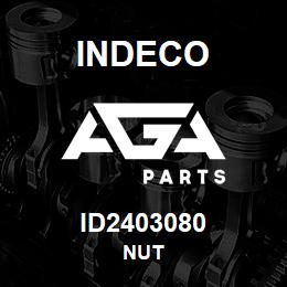 ID2403080 Indeco NUT | AGA Parts