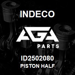 ID2502080 Indeco PISTON HALF | AGA Parts