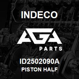 ID2502090A Indeco PISTON HALF | AGA Parts