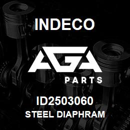 ID2503060 Indeco STEEL DIAPHRAM | AGA Parts