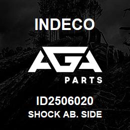 ID2506020 Indeco SHOCK AB. SIDE | AGA Parts