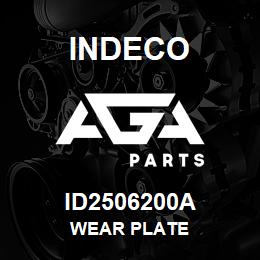 ID2506200A Indeco WEAR PLATE | AGA Parts