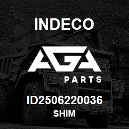 ID2506220036 Indeco SHIM | AGA Parts