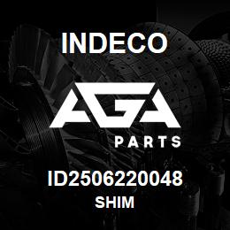 ID2506220048 Indeco SHIM | AGA Parts