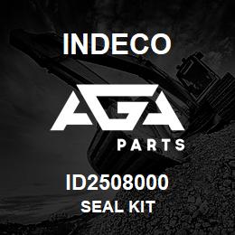 ID2508000 Indeco SEAL KIT | AGA Parts