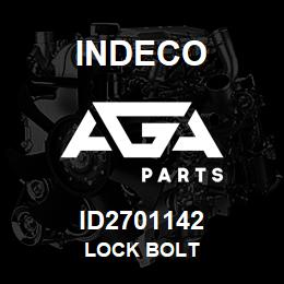 ID2701142 Indeco LOCK BOLT | AGA Parts