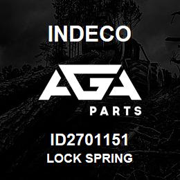 ID2701151 Indeco LOCK SPRING | AGA Parts