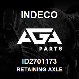 ID2701173 Indeco RETAINING AXLE | AGA Parts