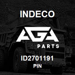 ID2701191 Indeco PIN | AGA Parts