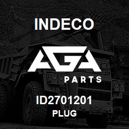 ID2701201 Indeco PLUG | AGA Parts