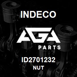 ID2701232 Indeco NUT | AGA Parts