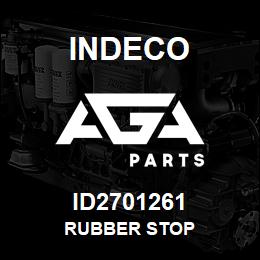 ID2701261 Indeco RUBBER STOP | AGA Parts