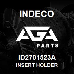 ID2701523A Indeco INSERT HOLDER | AGA Parts