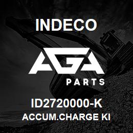 ID2720000-K Indeco ACCUM.CHARGE KI | AGA Parts