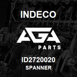 ID2720020 Indeco SPANNER | AGA Parts