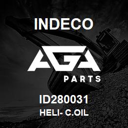 ID280031 Indeco HELI- C.OIL | AGA Parts