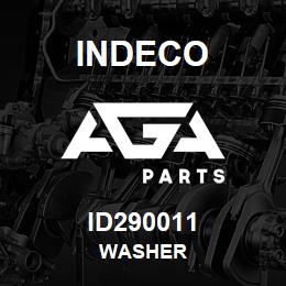 ID290011 Indeco WASHER | AGA Parts