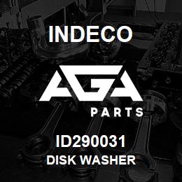 ID290031 Indeco DISK WASHER | AGA Parts