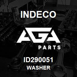 ID290051 Indeco WASHER | AGA Parts