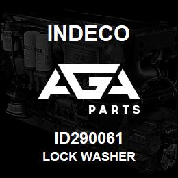 ID290061 Indeco LOCK WASHER | AGA Parts