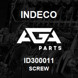 ID300011 Indeco SCREW | AGA Parts