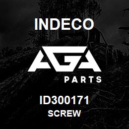 ID300171 Indeco SCREW | AGA Parts