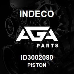 ID3002080 Indeco PISTON | AGA Parts