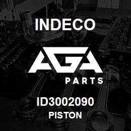 ID3002090 Indeco PISTON | AGA Parts