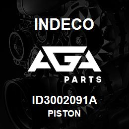 ID3002091A Indeco PISTON | AGA Parts