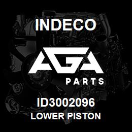 ID3002096 Indeco LOWER PISTON | AGA Parts