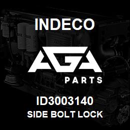 ID3003140 Indeco SIDE BOLT LOCK | AGA Parts